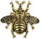 NEZIH Door Knocker for Front Door Bumblebee Door Knocker Door Decoration Bee Shape Decor Wardrobe Knob Cupboard Furniture Handles Knockers Vintage Decor Classical