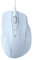 TECKNET Mouse Pro S2 Souris Filaire Optique Haute Précision 6 Boutons 6400 DPI 4 DPI Réglable Souris Ergonomique pour Windows 11/10/8.1/8/Vista/XP/Mac Ordinateur Portable/Bureau Câble 1.5M-Azur