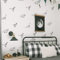 Neukids 25pcs SchwarzDinos Wandtattoo,Selbstklebende Wandaufkleber Kinderzimmer Deko,Viele Dinos Wand Aufkleber Dekoration,Wandtattoo Kinderzimmer Junge Babyzimmer Schlafzimmer Wanddeko Dino