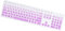 Uonlytech 1 STK Tastaturschutz Laptop Tastatur Abdeckung Tastaturabdeckungen Für Den Desktop Tastaturabdeckungen Für Laptops Laptop-Schutz Kieselgel Staubschutzhaube Verdrahtet Violett