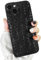 NITITOP Kompatibel mit iPhone 15 Hülle Niedliches Design mit Ranke für Damen und Mädchen Weiches Silikon Stoßfestes Etui in Schwarz Hülle für iPhone 15 - Ranke