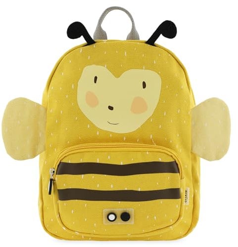 Trixie Unisex Kinder Bumblebee Small Backpack Rucksack, gelb