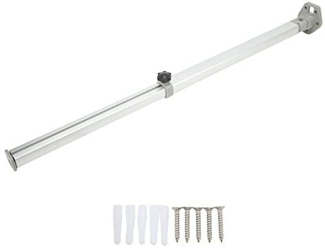 XHIKOWAT Pied de Table Pliant Télescopique Réglable en Alliage D'aluminium ,pour Camping Car ,Bateau ,Yacht