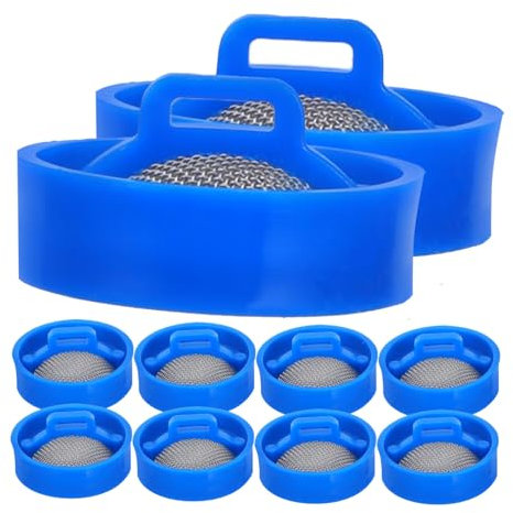 CANIGHT 10stücke Waschmaschinen Wasser Einlassventil Filter Teiliges Hochleistungs-filtereinsatz Für Optimale Maschinenleistung Installieren Reinigen Verhindert Und Verlängert Die