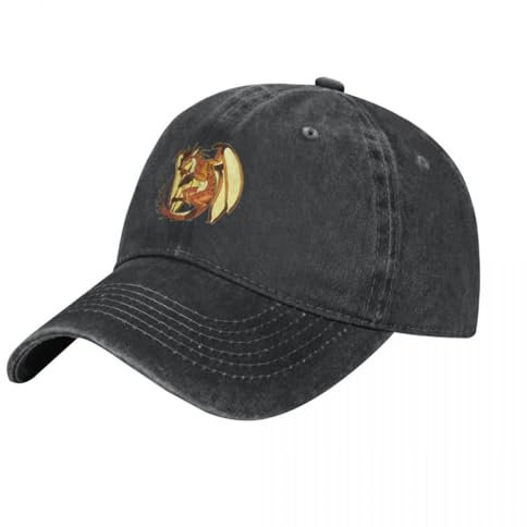 KUGEUII Neutrale Sonnenschutz-Sportmütze Cricket Wings of Fire Cowboyhut Herrenmütze benutzerdefinierte Mütze Baseball für Männer Damen Mode Geschenk