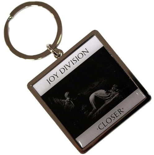 Rock Off officially licensed products Joy Division Closer Keychain