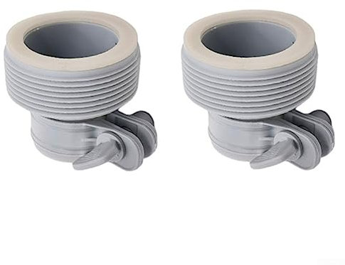 XINCXIN Filtro de Manguera de jardín, Kit de conversión de adaptadores de Manguera for adaptadores de Manguera-para Bomba de Filtro y Kit de conversión de Agua Salada-Paquete