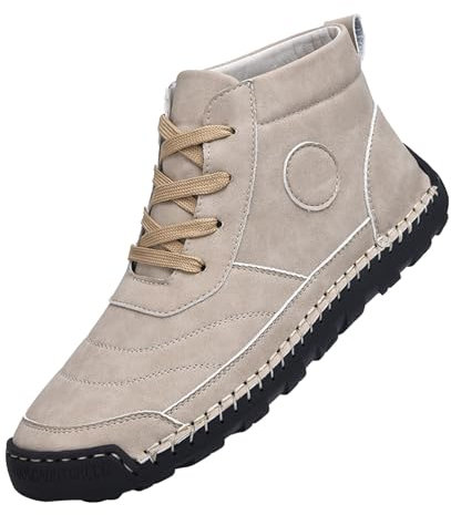 Chaussures pieds nus pour homme et femme - Confortables - Chaussures pieds nus - Baskets avec large boîte à orteils - Chaussures de sport tendance - Chaussures décontractées en cuir synthétique -