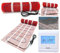 Heat Up Electric Underfloor Heating Sticky Mat 200w per m² for Stone Tiles Laminate Ceramic Porcelain etc (14m x 0.5m)