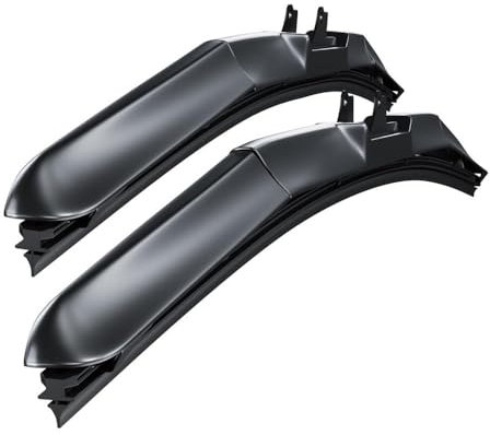 Mossa Escobillas limpiaparabrisas para la luna delantera para Seat Ibiza II (03.1993-05.2002) - escobillas híbrida