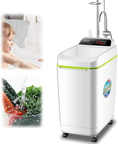 Portable Instant Hot Water Heater with Smart Auto Power Off, Ideal for Showers, Road Trips, and Outdoor Adventures