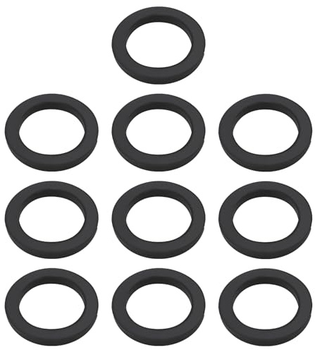 YINETTECH 10 Stücke Kassettendeck Idler Reifen 20x1 4X 2,5mm Kompatibel mit AKAI GX-75 GX-75 MKII GX-95