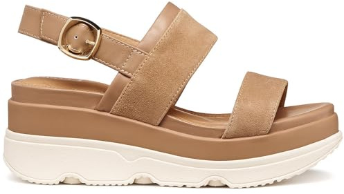 Geox Damen D Gardenia A Wedge Sandal