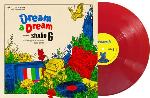 Dream A Dream With Studio G: Cratedigger's Archive (1970-2009)