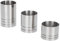 KIMISS Cóctel Jigger Set - 25 Ml, 35 Ml y 50 de Tazas de Medición para Barman - Herramientas de Medición de Bebidas de Barra de Acero Inoxidable para Cócteles y Bebidas Mixtas