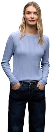 Street One Pullover mit Rippstruktur