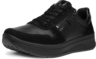 ARA Sneaker Sapporo SCHWARZ