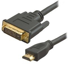 Cable HDMI a DVI DE 24 Pins de 3 Metros Dual Link Cable PS3