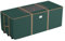 Elf Stor 83-DT5171 - Bolsa de almacenamiento con ventana para árbol de 12 pies, color verde