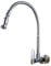 inchant Wandhalterung Kaltwasser Armatur Küchenarmatur Chrom Messing-Finish Korpus cookroom 360 Grad schwenkbar Pull Down Wasserhahn