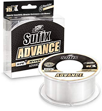 Sufix - Advance G2 Clear 150M 18 - Sav18C150 - Asu470586