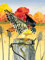 New York Puzzle Company - Cornell Lab American Kestrel - 1000 Teile Puzzle