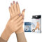 Von Ärzten Entworfen Damen Arthrose Handschuhe für Neurodermitis, Bequeme Fingerlose Kompressionshandschuhe, Mischung aus Baumwolle, Nylon und Elasthan, 1 Paar, Beige, L