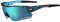 TIFOSI Unisex Adult Alliant Interchangeable Clarion Blue Lens Sunglasses - Gunmetal/Clarion Blue, One Size