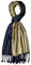 Lorenzo Cana Herren Schal Wendeschal 70% Seide 30% Viskose Tuch 70 cm x 190 cm zweifarbig Schal wendbar Double Face Herren Männer 784251177