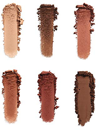 Ultimate Edit Petite Shadow Palette Warm Neutrals 6X1,2 Gr