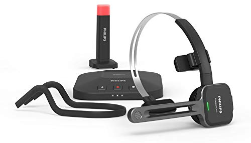 Philips PSM6300 SpeechOne - kabelloses Headset inkl. Headset, Dockingstation, Statuslicht