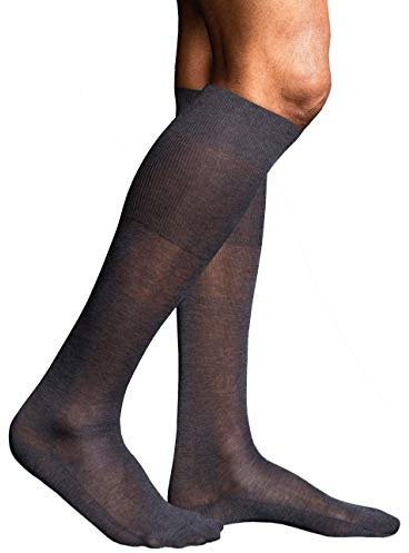 o-day Calze Filo Di Scozia Uomo Lunghe (Confezione Da 6) Eleganti e Traspiranti Calzini Filo Di Scozia Uomo Made In Italy