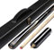 AONETIGER Queue de Billard 145 cm Embout 9.7mm 3 Pièces Professionnel Snooker Cue avec Extensions et 3/4 Tube/Étui Rigide Choisir