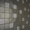 YöL Black Grey Glitter Effect Granite Silver Tile on a Roll Wallpaper