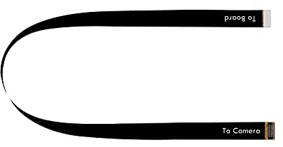 Arducam Sensor-Verlängerungskabel für Raspberry Pi Kameramodul V2, 300 mm Kabel zur Verlängerung des IMX219-Sensors für kleinere Gehäuse, schmale Raumprojekte, funktioniert mit V2-Kamera auf