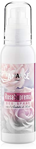 L'Amande Deo Spray Rosa Suprema - 100 ml
