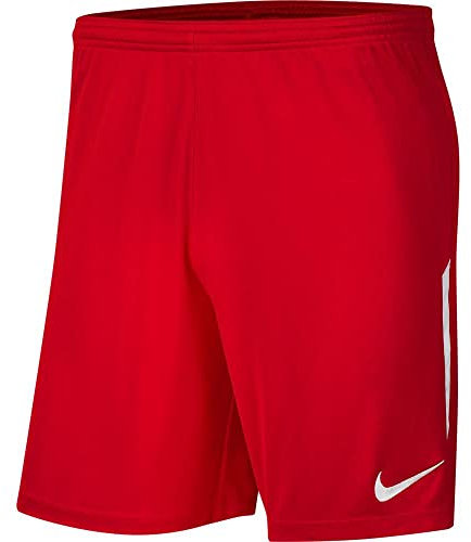 Nike, Gardien Iii League, Short De Football, Homme, Universite Rouge / Blanc / Blanc, XL