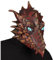 W WIDMANN MILANO Party Fashion 01135 - Vollkopfmaske Drachen, Horror, Dino, Halloween, Karneval, Mottoparty