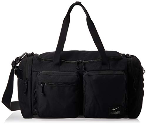 Nike Utility Power Sporttaschen Black/Black/Enigma Stone One Size