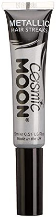 Cosmic Moon - Metallic Haarsträhnen - 15ml - Silber