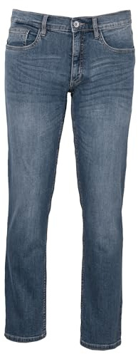 HERO BY JOHN MEDOOX Slim Straight Stretch 81 lightblue wash 32W/32L 99% Cotton, 1% Elasthane