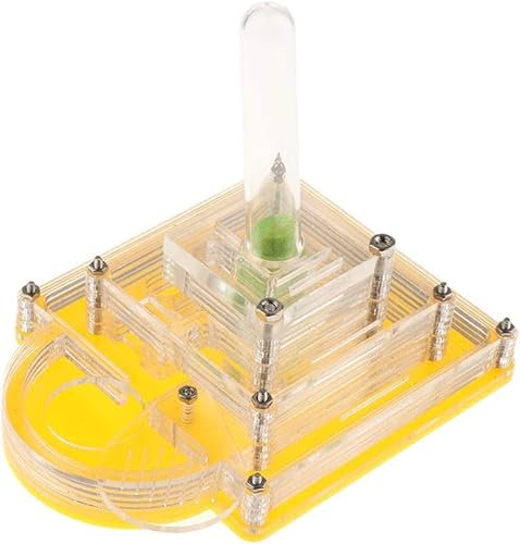 Backbayia Acryl Ameisenfarm Ameisennest Transparent Ameisen Terrarium Insekten Ameisen Fütterung Box
