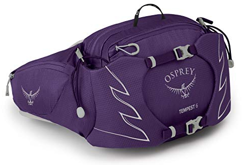 Osprey Tempest 6 Wanderrucksack für Frauen Violac Purple - O/S