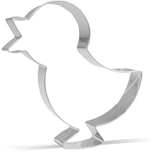 4 inch Chick Cookie Cutter - Stainless Steel