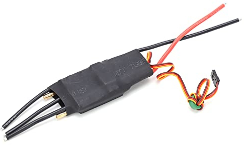 80A Brushless ESC, Elektronischer Geschwindigkeitsregler mit Wasserkühlung und Handbuch für RC-Boot-Upgrade-Ersatzzubehör