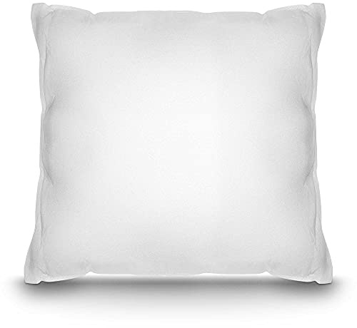 Print Royal Kissenfüllung passend für Fotokissen in Weiß mit seidig-glatter Oberfläche - 40 x 40 cm - 100% Polyester