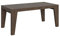 Itamoby, Tisch Naxy, ausziehbar, Nussbaum, 90 x 180 cm, verlängert, 440 cm
