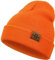Mütze Kinder Jungen, Warme Weiche Wintermützen für Mädchen Kleinkind Baby, Doppellagige Strickmütze Kinder (Orange)