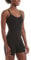 adidas Damen Boy Leg Bodysuit Unterwäsche, Schwarz, L