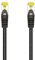 AISENS Cable De Red Latiguillo RJ45 LSZH Cat.7 600 MHz S/FTP PIMF AWG26. Negro. 0.5 m